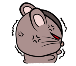 Lele ( rat ) sticker #10770012