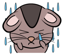 Lele ( rat ) sticker #10770013