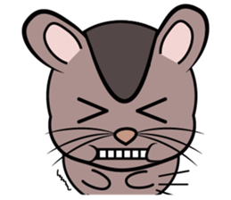 Lele ( rat ) sticker #10770014