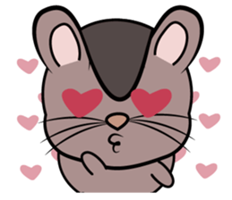 Lele ( rat ) sticker #10770015