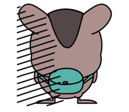 Lele ( rat ) sticker #10770016