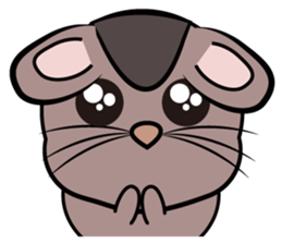 Lele ( rat ) sticker #10770022