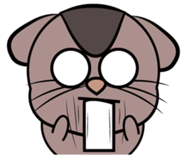 Lele ( rat ) sticker #10770023