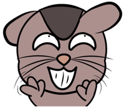 Lele ( rat ) sticker #10770024