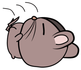 Lele ( rat ) sticker #10770026