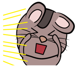 Lele ( rat ) sticker #10770029