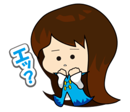 slash yuki-chan sticker #10770193