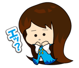 slash yuki-chan sticker #10770193