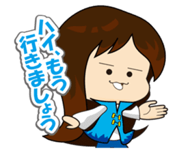 slash yuki-chan sticker #10770203