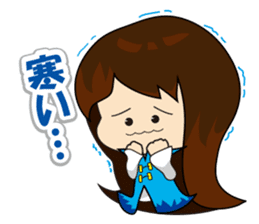slash yuki-chan sticker #10770207