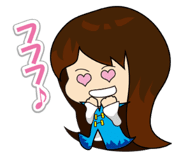 slash yuki-chan sticker #10770209