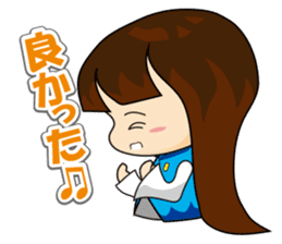 slash yuki-chan sticker #10770220