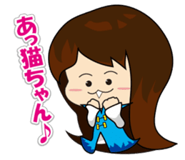 slash yuki-chan sticker #10770225