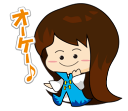 slash yuki-chan sticker #10770226
