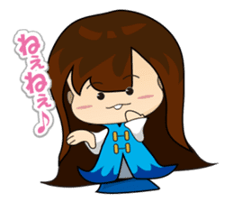 slash yuki-chan sticker #10770228