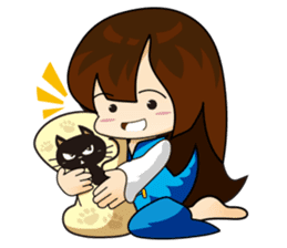 slash yuki-chan sticker #10770231