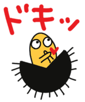 Sea urchin Talk 2 sticker #10770427