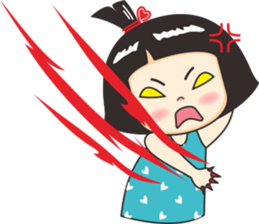 Nong luk chub 2 sticker #10770577