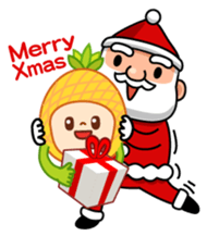 Pineapple people Wang Bao sticker #10770685