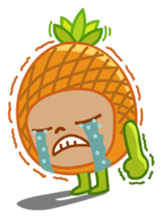 Pineapple people Wang Bao sticker #10770697