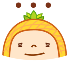 Pineapple people Wang Bao sticker #10770704