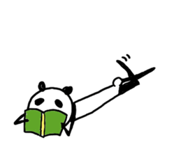 long and narrow animals sticker #10770954