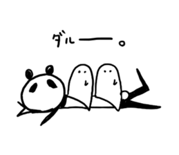 long and narrow animals sticker #10770959