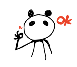 long and narrow animals sticker #10770966