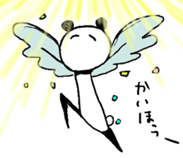 long and narrow animals sticker #10770972