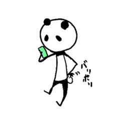 long and narrow animals sticker #10770974