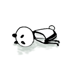 long and narrow animals sticker #10770975