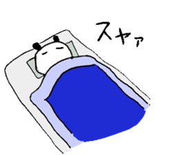 long and narrow animals sticker #10770977