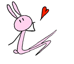 long and narrow animals sticker #10770979