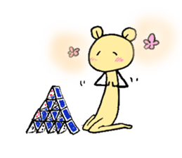 long and narrow animals sticker #10770981