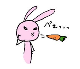 long and narrow animals sticker #10770984