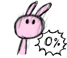 long and narrow animals sticker #10770989