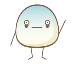 Fellow in bad condition sticker #10770992