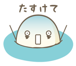 Fellow in bad condition sticker #10770994