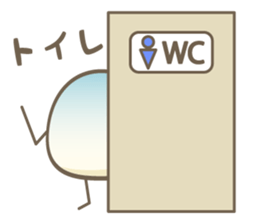 Fellow in bad condition sticker #10770995