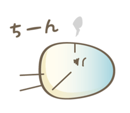 Fellow in bad condition sticker #10770998