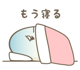 Fellow in bad condition sticker #10770999