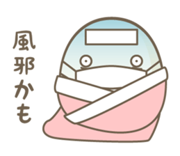 Fellow in bad condition sticker #10771000