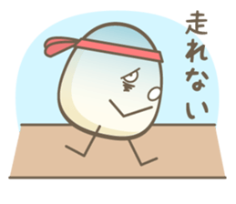 Fellow in bad condition sticker #10771001