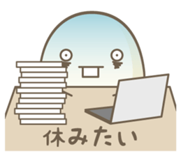 Fellow in bad condition sticker #10771002