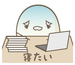 Fellow in bad condition sticker #10771003