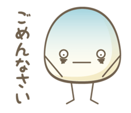 Fellow in bad condition sticker #10771005