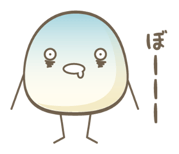 Fellow in bad condition sticker #10771009