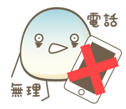 Fellow in bad condition sticker #10771013