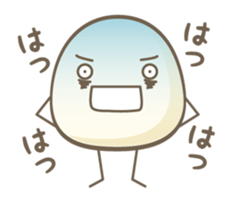 Fellow in bad condition sticker #10771017