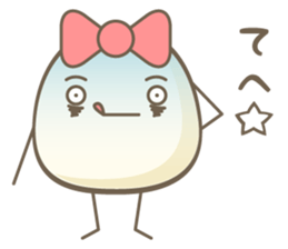 Fellow in bad condition sticker #10771019